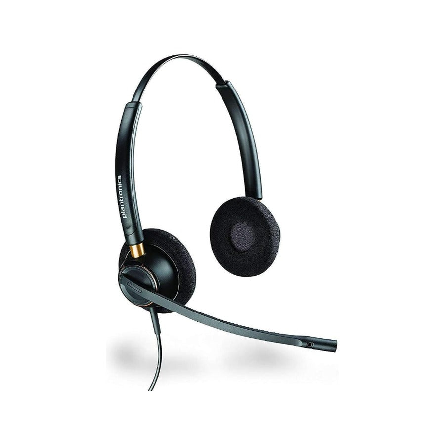 Poly EncorePro HW520 Binaural Noise-Canceling Headset (QD)