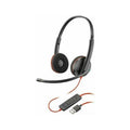 Poly Blackwire C3220 Mono Corded USB-A Headset