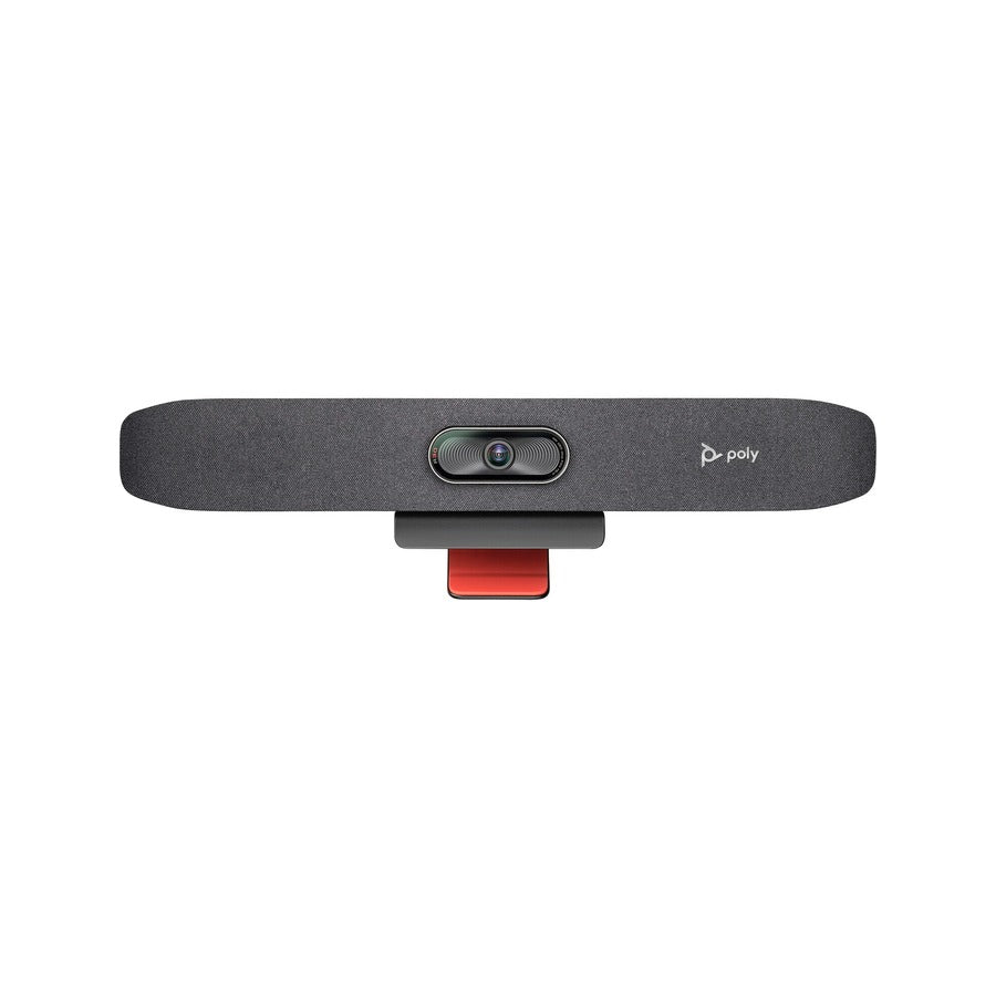 Poly Studio R30 USB Video Bar para sala pequeña